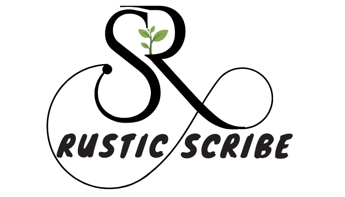 Rustic Scribe Crafts